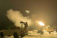 МВГ нетішинських гвардійців тренувались знищувати ворожі дрони уночі