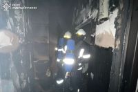 На Шепетівщині палав житловий будинок, власник загинув