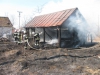 У селі Круглик зайнялася господарча будівля