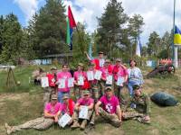 Шепетівські «Несамовиті орли» стали віцечемпіонами області у військово-патріотичній грі «Сокіл» («Джура»)