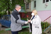 Матерям воїнів, які загинули у ході АТО та ООС, вручили матеріальну допомогу