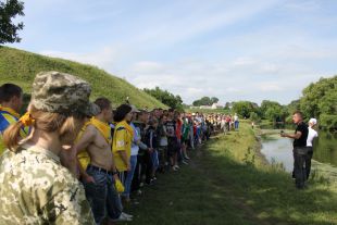 Юні шепетівчани та судилківчани взяли участь у військово-патріотичній грі «Джура-2015»