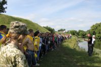 Юні шепетівчани та судилківчани взяли участь у військово-патріотичній грі «Джура-2015»