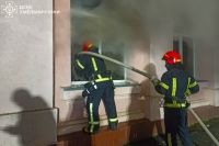 У Шепетівці горів "будинок юстиції", а в у селі Гурщина - житловий будинок