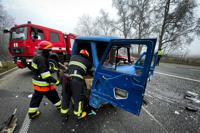 Поблизу Летичева сталась ДТП за участі чотирьох автомобілів