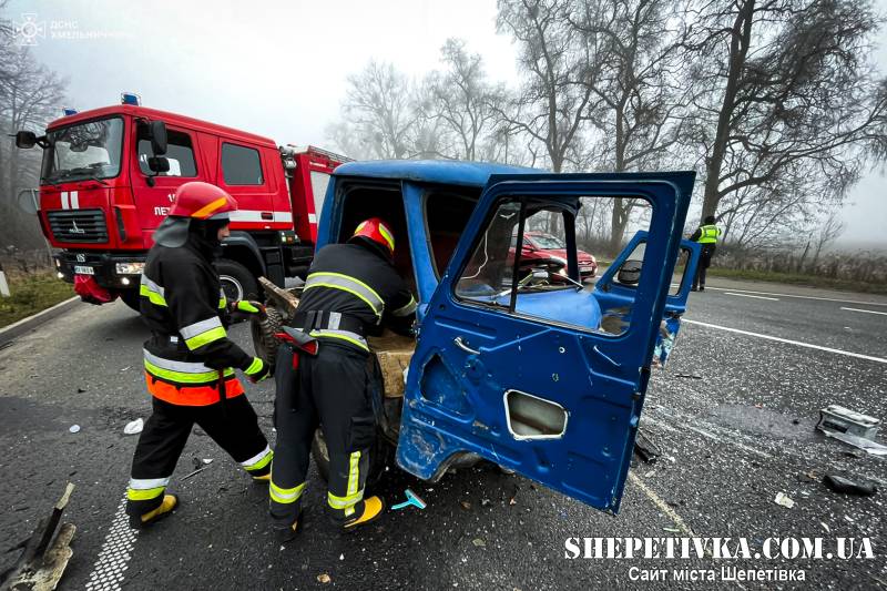 Поблизу Летичева сталась ДТП за участі чотирьох автомобілів