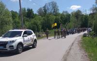 Повернувся на щиті через рік: Судилківська громада попрощалася з десантником Павлом Павлюком