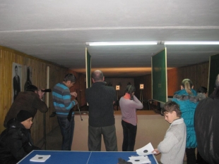 Змагання з кульової стрільби серед учнів загальноосвітніх шкіл