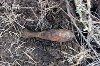 На Шепетівщині виявили мінометну міну часів Другої Світової війни