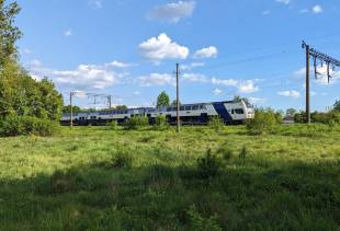 Через обрив контактної мережі низка поїздів курсує із затримкою