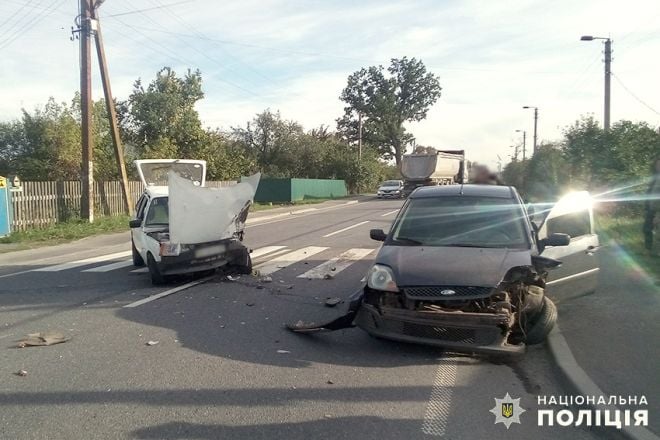 Житель Цвітохи напідпитку спричинив ДТП із чотирма травмованими