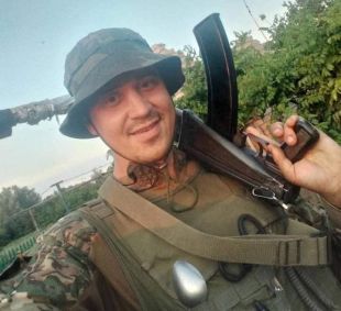 Ленковецька громада прощалась із Кармазіним Віталієм Володимировичем