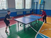 У Шепетівці визначали найкращого у настільному тенісі
