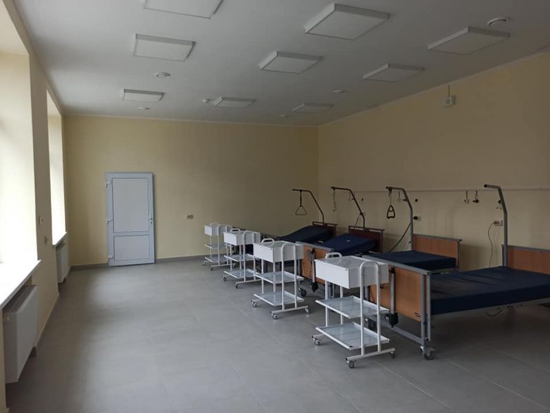 Реконструкція приймального відділення шепетівської лікарні майже завершена
