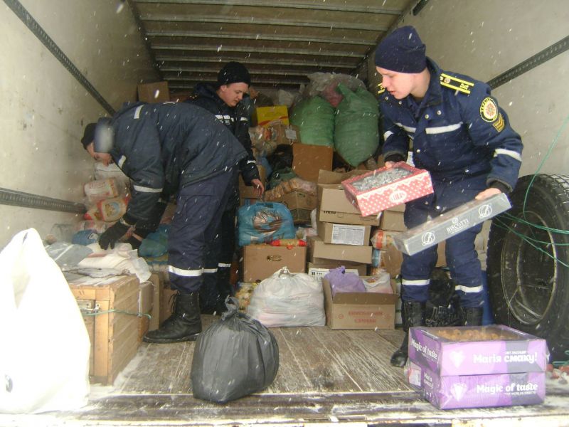 Громада Шепетівщини відправила гуманітарну допомогу жителям Авдіївки