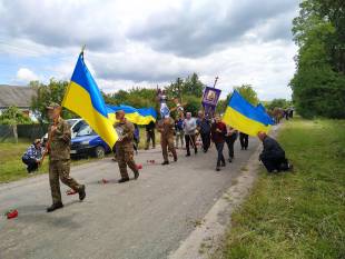 На Шепетівщині провели у засвіти Кузьмука Миколу Леонідовича