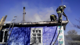 Рятувальники ліквідували пожежу в житловому будинку