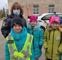 Дітлахів Шепетівщини вчать правилам безпеки дорожнього руху