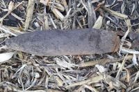 У Судилкові знайшли артилерійський снаряд часів Другої Світової війни