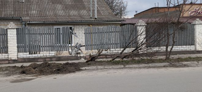 По вулиці Залізничній було насмерть збито велосипедиста