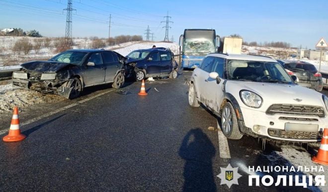 Шепетівчанин втрапив у масштабну ДТП  на Львівщині