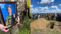На Шепетівщині попрощалися з полеглим воїном Цимбалюком Ігорем