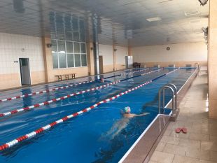 Басейн став доступніший для дітей з інвалідністю та учасників бойових дій