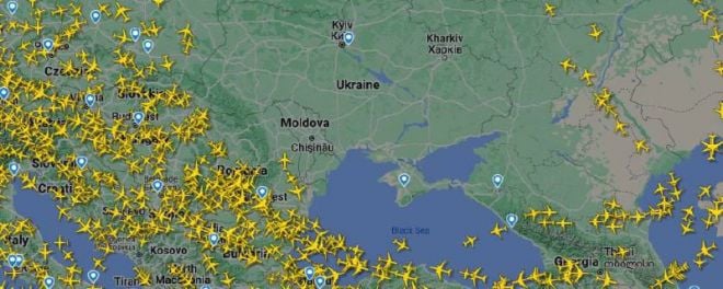 Молдова закрила свій авіапростір через безпілотник, який пролетів повз Шепетівщину