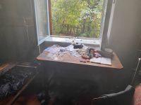 У Красносілці залишений недопалок ледь не спалив житловий будинок