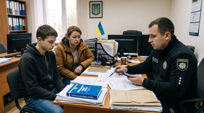 На Шепетівщині підлітка підозрюють у викраденні 165 тис. грн із рахунку дружини безвісти зниклого військового