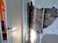 У Судилкові горів житловий будинок