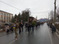 В Ізяславі прощались з воїном та краєзнавцем Володимиром Федотовим