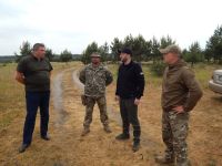 Заступник начальника ОВА зустрівся із військовослужбовцями Шепетівщини