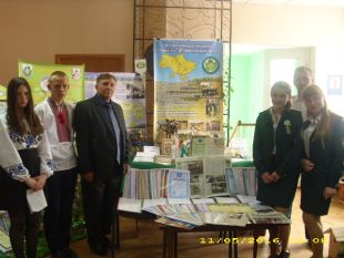 Відбувся всеукраїнський зліт учнівських лісництв