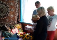 95–річний ювілей зустріла жителька села Курганівка