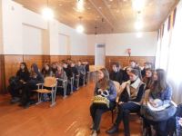 Зі школярами провели профілактичну бесіду на тему ВІЛ/СНІД