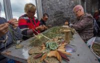 Майстерня для творчих людей з особливими потребами зібрала митців