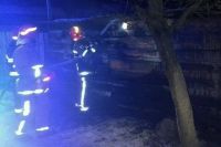 У Шепетівці у приватному секторі гасили пожежу - підозрюють підпал