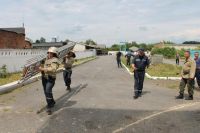 У Шепетівці рятувальники доводили свою профпридатність