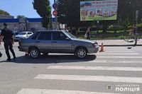 У Шепетівці на пішоходному переході збили дівчину, її госпіталізували до лікарні