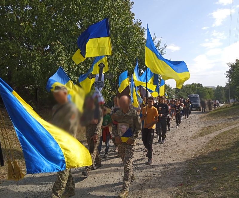 Після місяця пошуків командир десантників повернувся додому &quot;на щиті&quot;