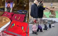 Він не боявся смерті, він боявся за Україну: у засвіти провели захисника Михайла Чурільова
