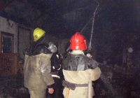 Зайнявся дах літньої кухні