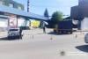 У Шепетівці мотоцикліст зіткнувся із мікроавтобусом