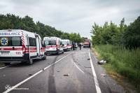 На Шепетівщині сталась автотроща: загинув чоловік та підліток, ще троє травмованих