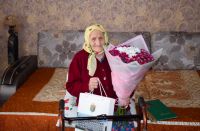 Чиновники привітали шепетівчанку зі 100-річчям
