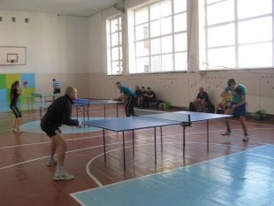 Відбувся чемпіонат міста з тенісу настільного