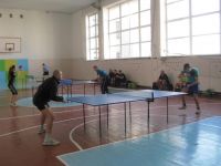 Відбувся чемпіонат міста з тенісу настільного