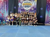 180 спортсменів з Шепетівки змагались на Кубку України з чирлідингу