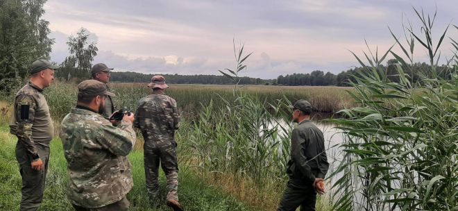 На Шепетівщині проводять польові дослідженні водно-болотних угідь